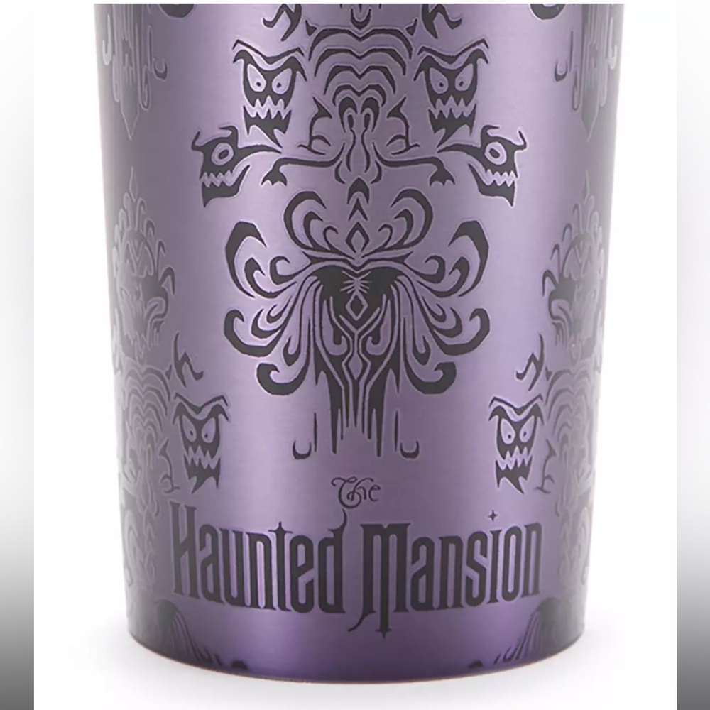 Haunted Mansion 24oz Stainless Steel Starbucks Tumbler with Straw SoldOut Online - Picture 2 of 6